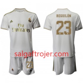 Real Madrid Fodboldtrøjer REGUILON 23 Børn Hjemmebanesæt 2019/20 Kort ærmer